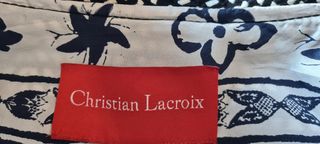 Abrigo Christian Lacroix