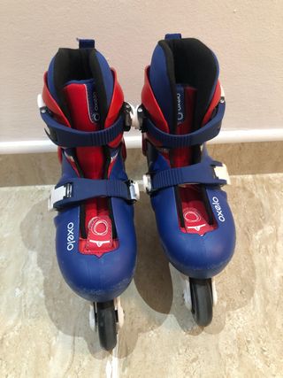 Patines en linea Oxelo niño