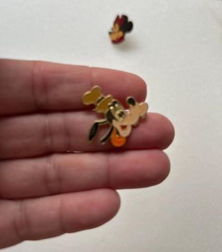 Pins de solapa Minnie y Goofy