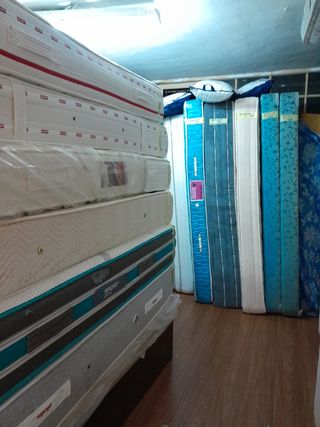 Grandes OFERTAS de camas, colchones