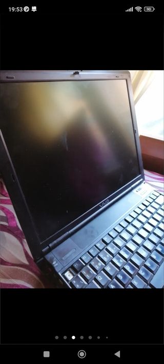 Portátil Sony para piezas