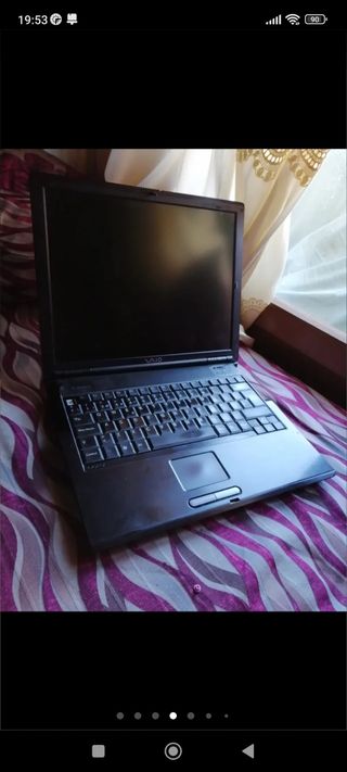 Portátil Sony para piezas