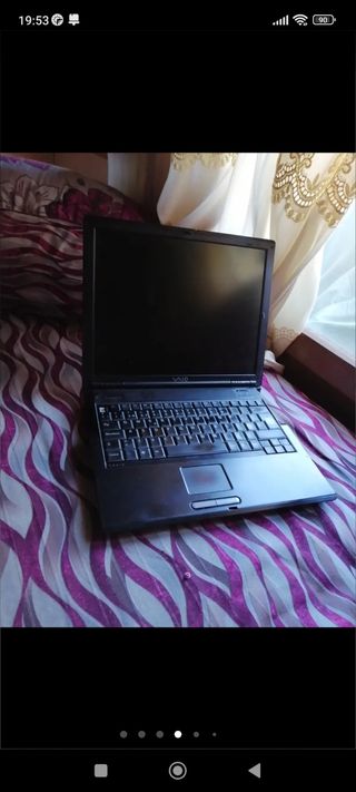 Portátil Sony para piezas