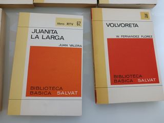 Biblioteca Básica Salvat.