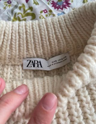 Jersey de Zara