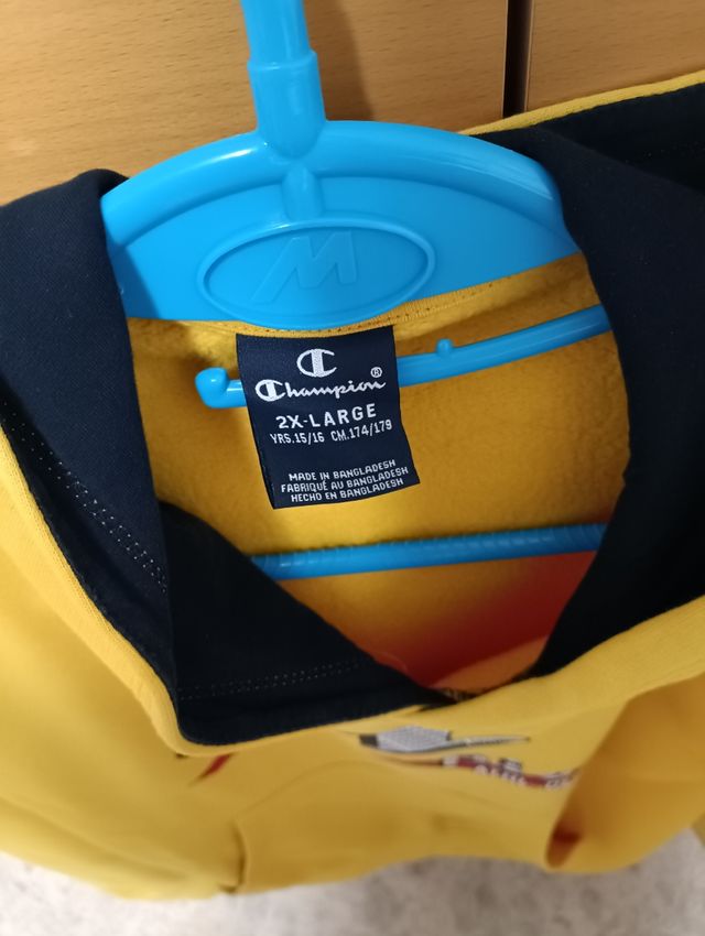 Sudadera Champion t.15-16