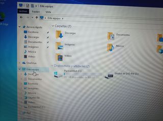 Portátil packard bell i5 4 G ram