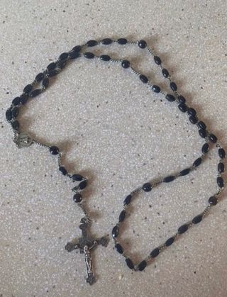 Antiguo rosario.53cm.