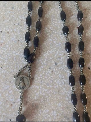 Antiguo rosario.53cm.