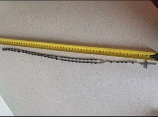 Antiguo rosario.53cm.