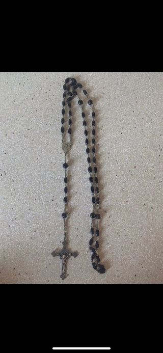 Antiguo rosario.53cm.
