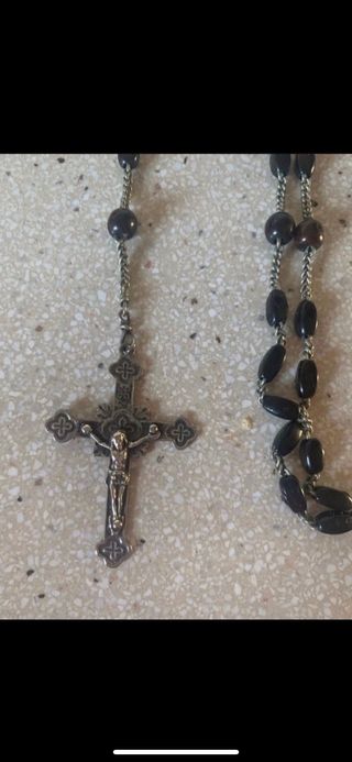 Antiguo rosario.53cm.