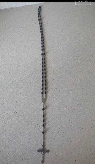 Antiguo rosario.53cm.