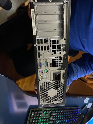 Torre piccola HP Compaq 8200 Elite