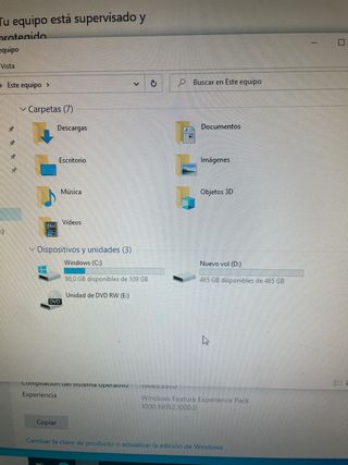 Torre piccola HP Compaq 8200 Elite