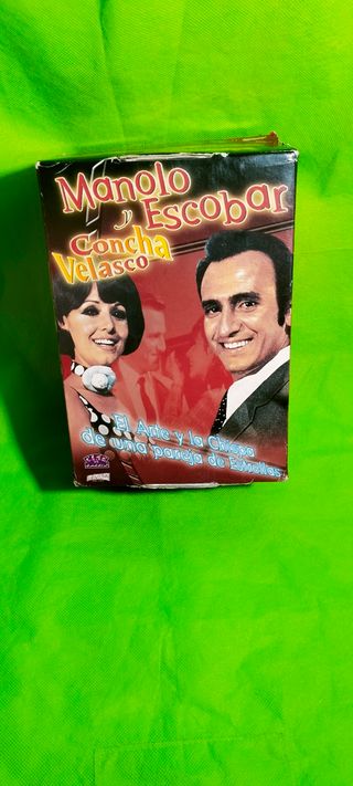 Manolo Escobar y Concha Velasco peli