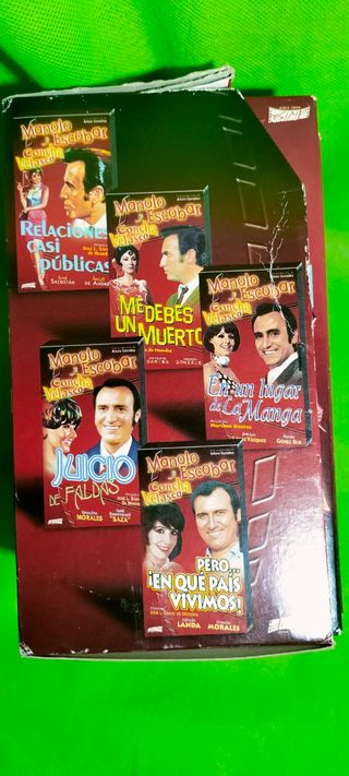 Manolo Escobar y Concha Velasco peli