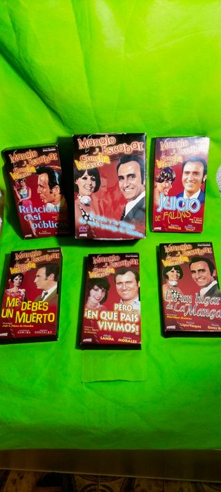 Manolo Escobar y Concha Velasco peli