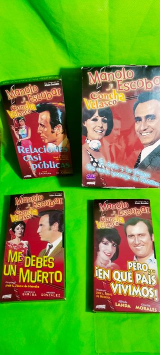 Manolo Escobar y Concha Velasco peli