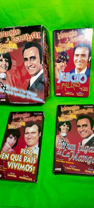 Manolo Escobar y Concha Velasco peli