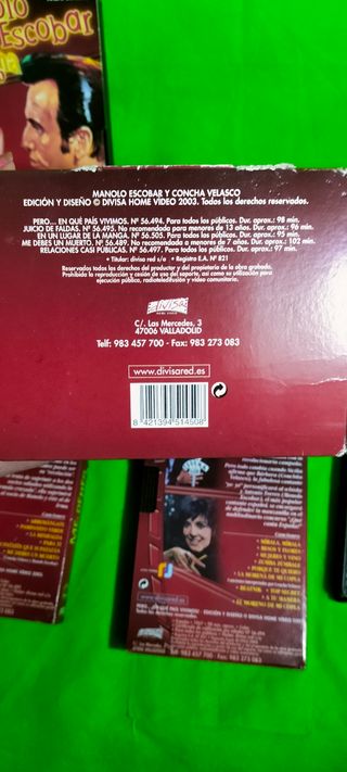 Manolo Escobar y Concha Velasco peli