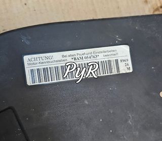 Tapa motor Audi S3 8L