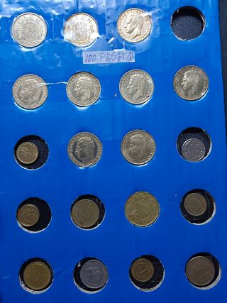monedas 100 pesetas 1982 