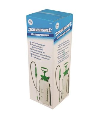 Pulverizador a presión 8 litros