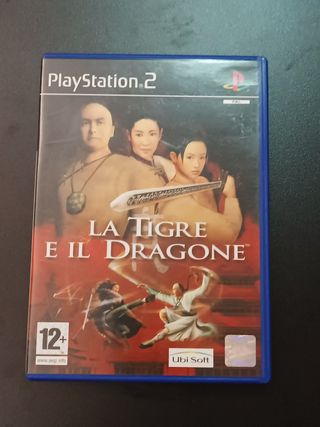 PS2 La Tigre e il Dragone 