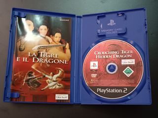 PS2 La Tigre e il Dragone 