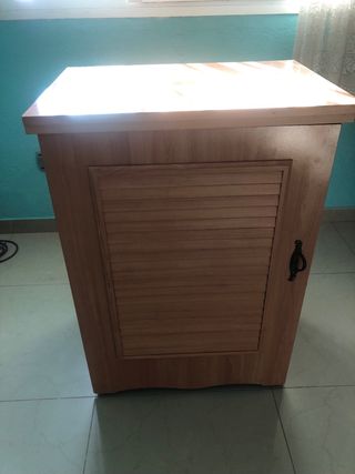 mueble maquina de coser