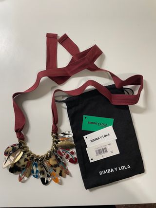 Collar Bimba y Lola