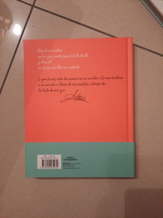 La tinta de mis ojos, libro Aitana Ocaña