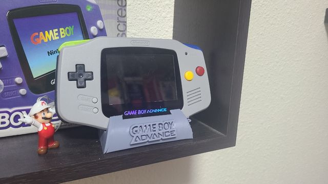 Soporte stand game boy advance