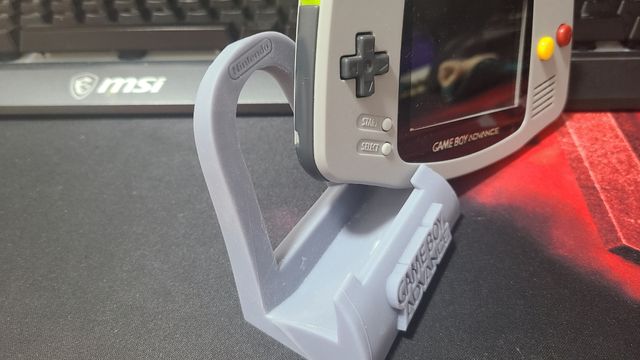 Soporte stand game boy advance