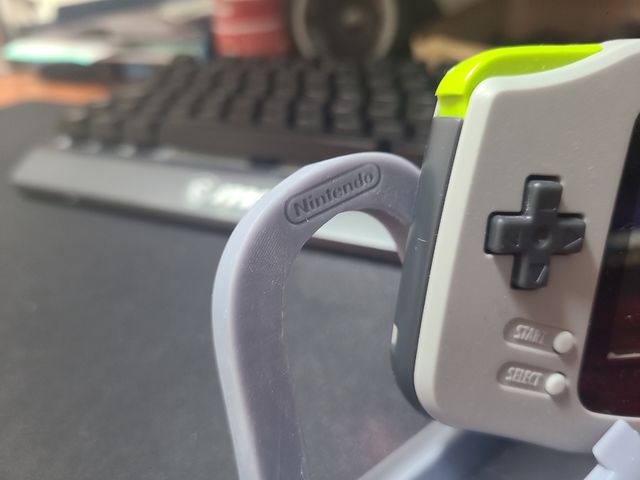 Soporte stand game boy advance