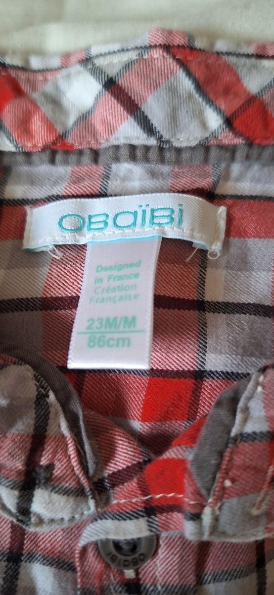 camisa boboli