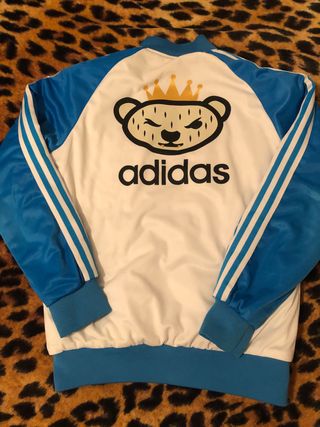Chaqueta bomber Adidas Originals oso corona
