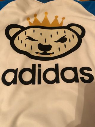 Chaqueta bomber Adidas Originals oso corona