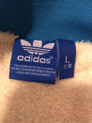 Chaqueta bomber Adidas Originals oso corona