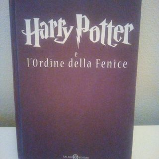 Harry Potter e l'ordine della fenice