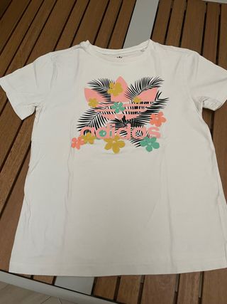 Lote de 3 camisetas adidas