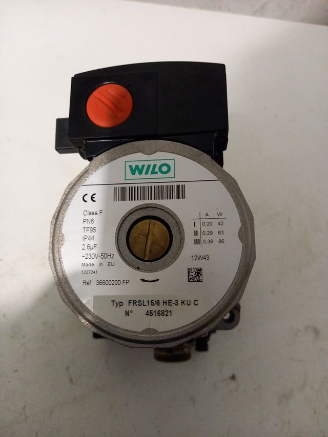 Wilo Bomba circuladora