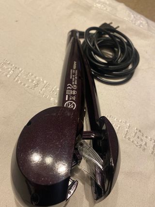 Rizador de pelo babyliss