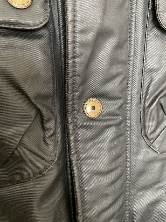 Cazadora moto encerada marca Rev'it talla L