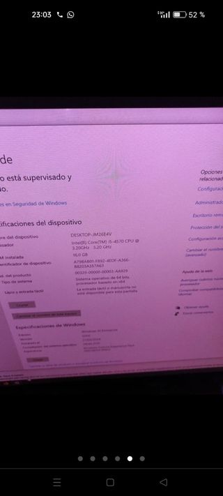 Ordenador Gamer i5 4570