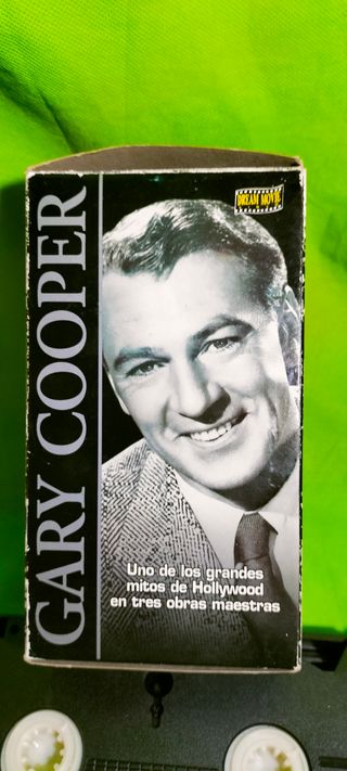 Gary Cooper películas pack vintage