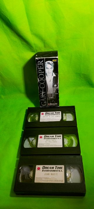 Gary Cooper películas pack vintage