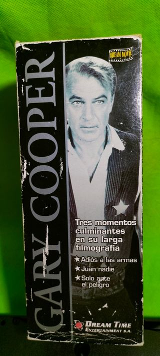 Gary Cooper películas pack vintage