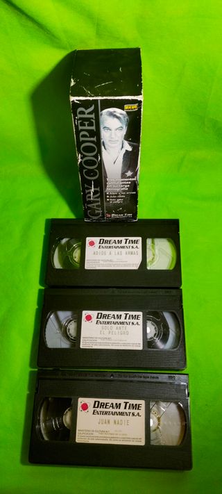 Gary Cooper películas pack vintage